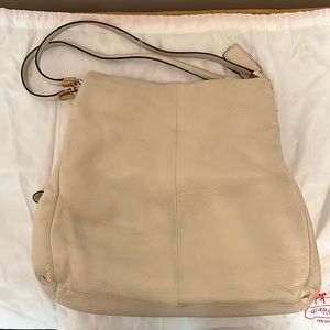Coach off white bag